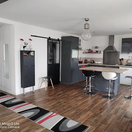 Vakantiehuis Belle Maison Familiale Moderne Et Accueillante *