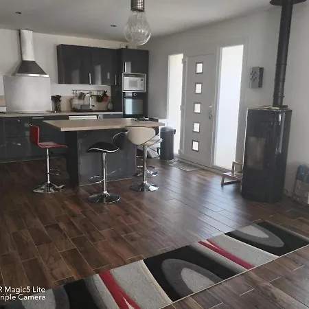 Vakantiehuis Belle Maison Familiale Moderne Et Accueillante